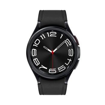 Samsung Galaxy Watch6 Classic 43mm LTE Black SM-R955FZKAEUE hind ja info | Nutikellad (smartwatch) | kaup24.ee
