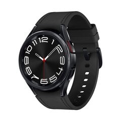 Samsung Galaxy Watch6 Classic 43mm LTE Black SM-R955FZKAEUE цена и информация | Смарт-часы (smartwatch) | kaup24.ee