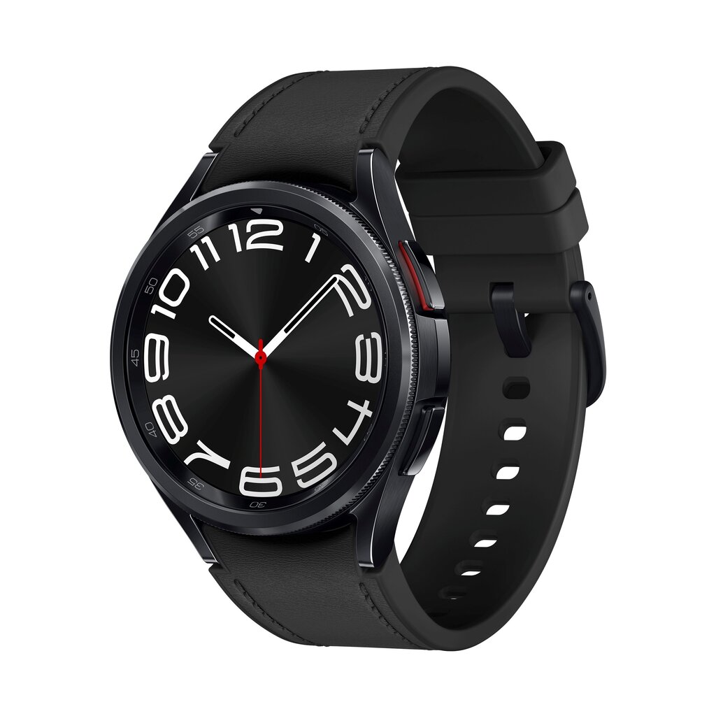 Samsung Galaxy Watch6 Classic 43mm LTE Black SM-R955FZKAEUE цена и информация | Nutikellad (smartwatch) | kaup24.ee