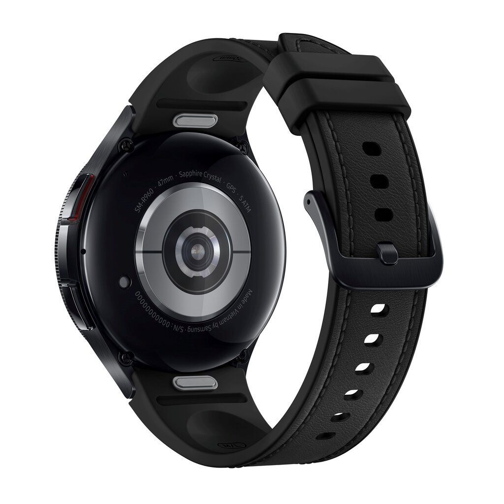 Samsung Galaxy Watch6 Classic 47mm BT Black SM-R960NZKAEUE hind ja info | Nutikellad (smartwatch) | kaup24.ee