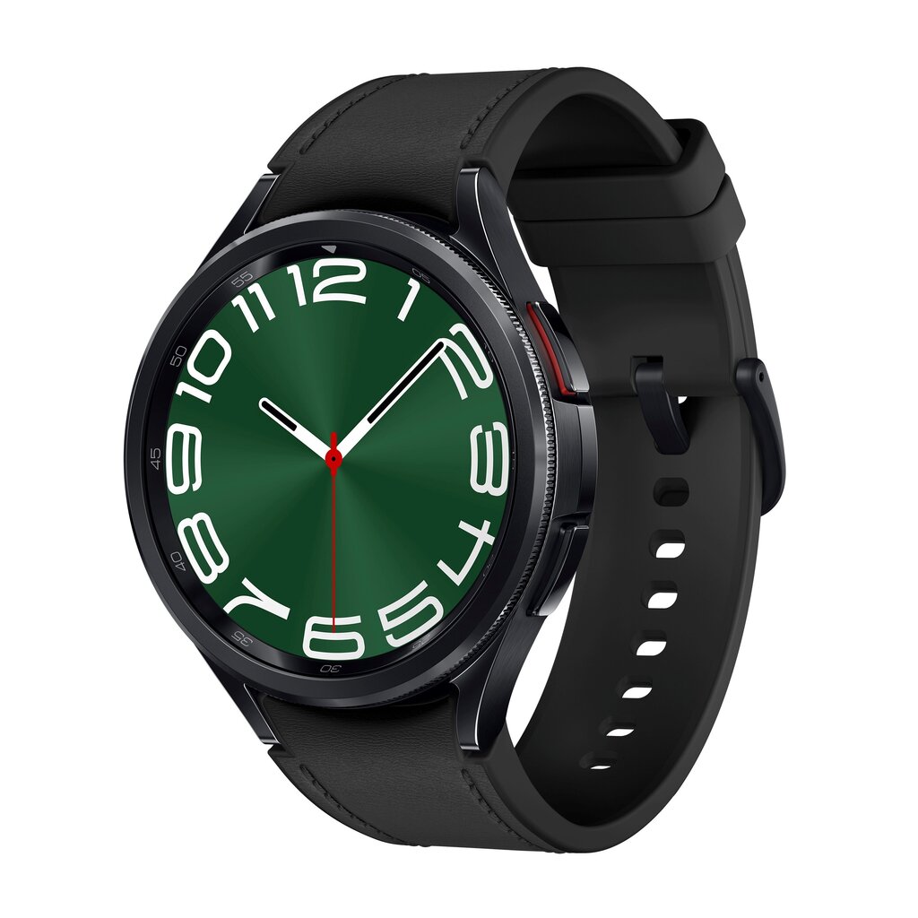 Samsung Galaxy Watch6 Classic 47mm BT Black SM-R960NZKAEUE цена и информация | Nutikellad (smartwatch) | kaup24.ee
