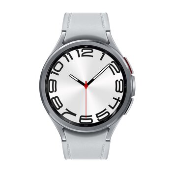 Samsung Galaxy Watch6 Classic 47mm LTE Silver SM-R965FZSAEUE цена и информация | Смарт-часы (smartwatch) | kaup24.ee