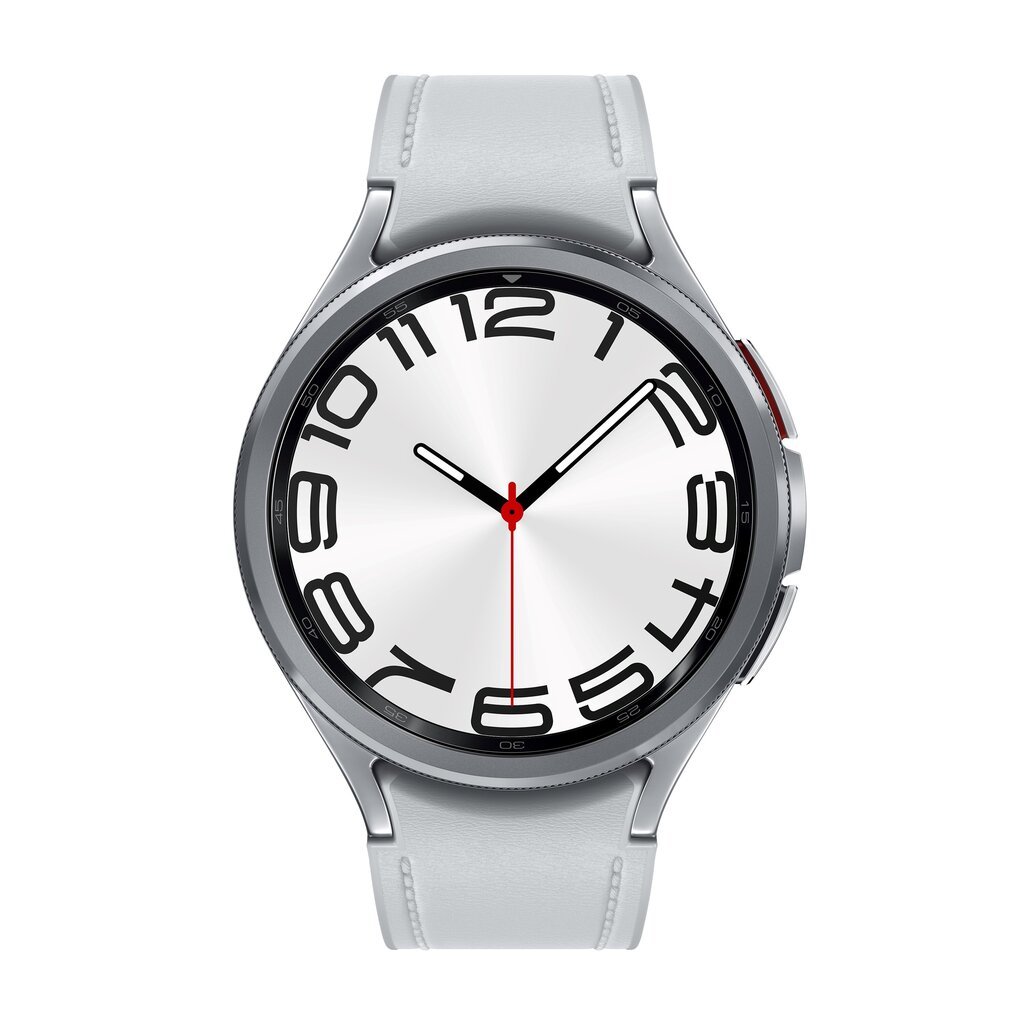 Samsung Galaxy Watch6 Classic 47mm LTE Silver SM-R965FZSAEUE цена и информация | Nutikellad (smartwatch) | kaup24.ee