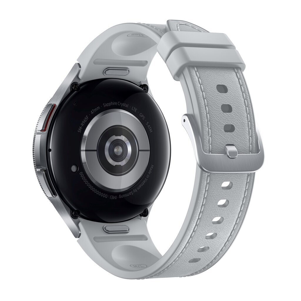 Samsung Galaxy Watch6 Classic 47mm LTE Silver SM-R965FZSAEUE hind ja info | Nutikellad (smartwatch) | kaup24.ee