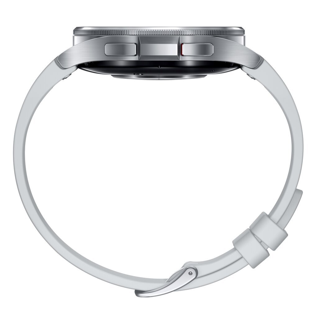 Samsung Galaxy Watch6 Classic 47mm LTE Silver SM-R965FZSAEUE цена и информация | Nutikellad (smartwatch) | kaup24.ee
