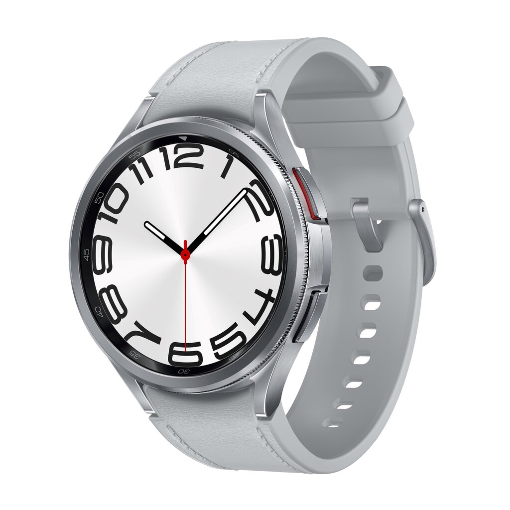 Samsung Galaxy Watch6 Classic SM-R965F Silver цена и информация | Nutikellad (smartwatch) | kaup24.ee
