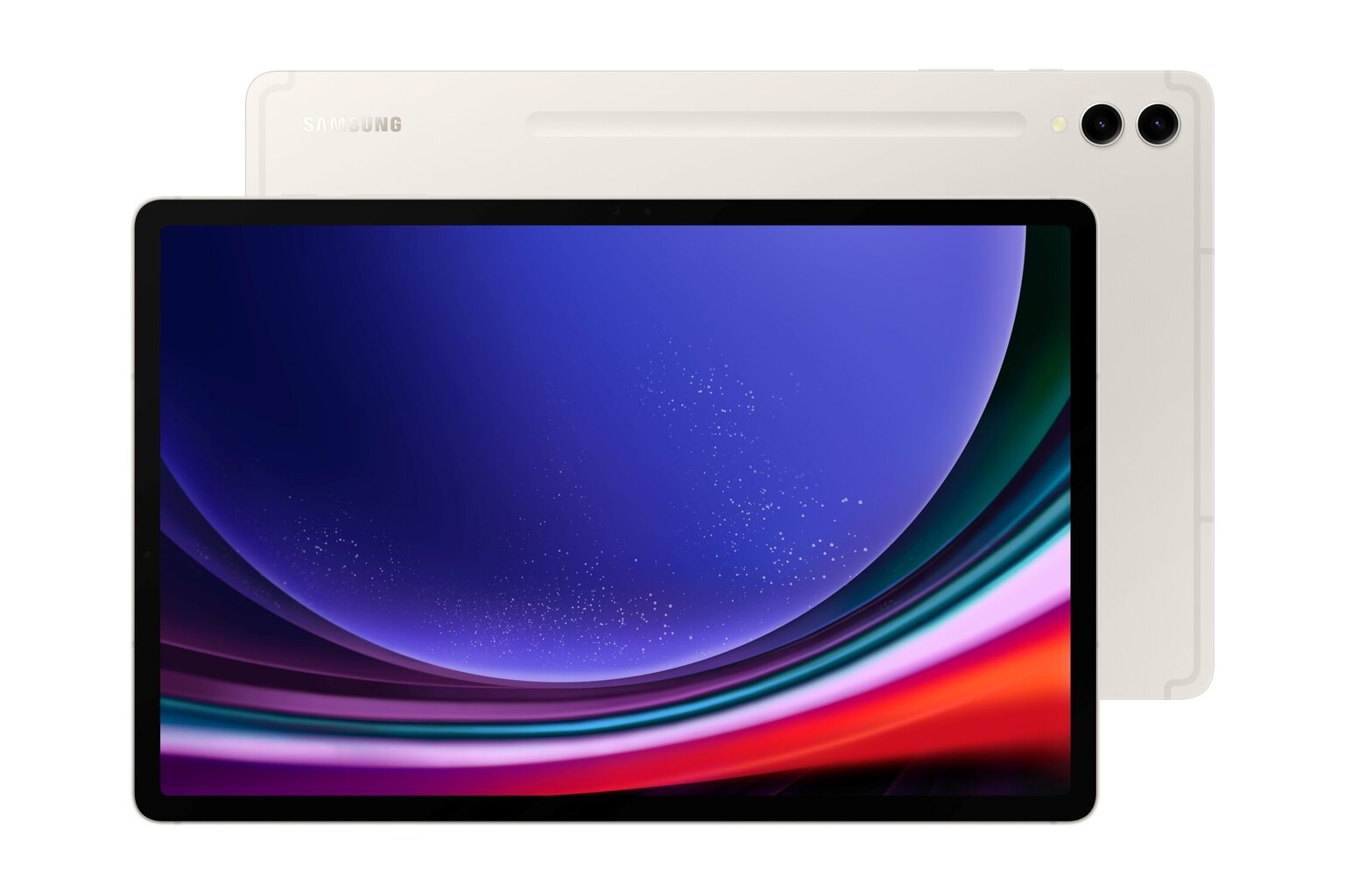 Samsung Galaxy Tab S9+ 5G 12/256GB Beige SM-X816BZEAEUE hind ja info | Tahvelarvutid | kaup24.ee