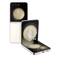Samsung Galaxy Flip5 8/256GB Cream SM-F731BZEGEUE hind ja info | Telefonid | kaup24.ee