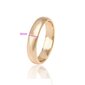 Kullatud abielusõrmus 16 mm hind ja info | Sõrmused | kaup24.ee