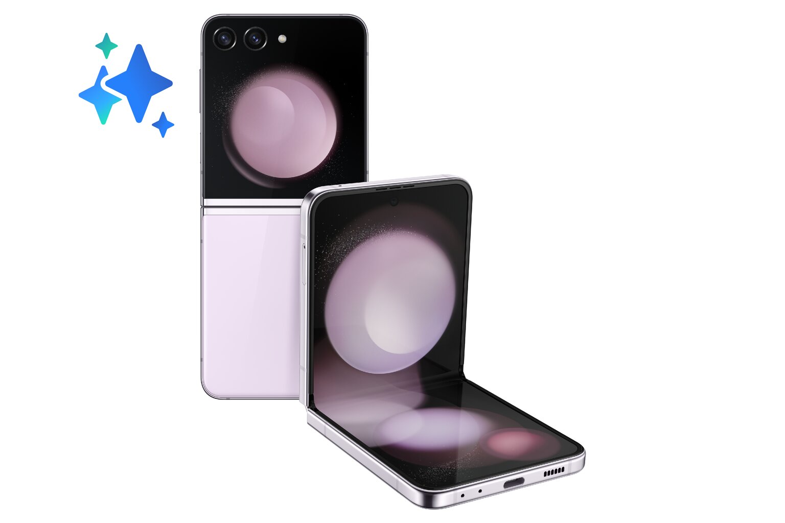 Samsung Galaxy Flip5 8/256GB SM-F731BLIGEUE Lavender цена и информация | Telefonid | kaup24.ee
