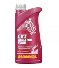 Käigukastiõli Mannol 8201 CVT Variator fluid, 1 l цена и информация | Другие масла | kaup24.ee