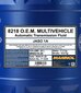 Käigukastiõli Mannol 8218 ATF Multivehicle, 20 l цена и информация | Eriotstarbelised määrdeõlid ja -vedelikud | kaup24.ee