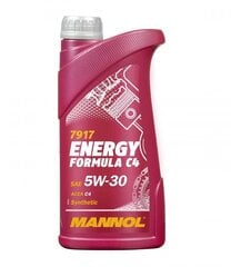 Масло Mannol 7917 Energy Formula C4 5W-30, 1л цена и информация | Моторные масла | kaup24.ee