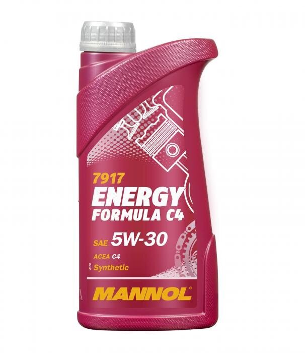 Õli Mannol 7917 Energy Formula C4 5W-30, 1l hind ja info | Mootoriõlid | kaup24.ee