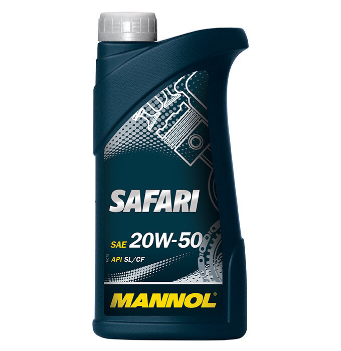 Mootoriõli Mannol 7404 Safari 20W-50, 1 l цена и информация | Mootoriõlid | kaup24.ee