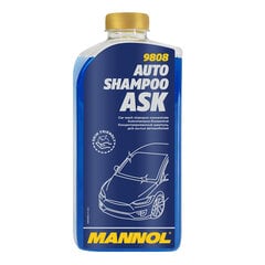 Auto šampoon Mannol 9808 Auto Shampoo ASK, 1L цена и информация | Автохимия | kaup24.ee