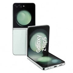 Samsung Galaxy Flip5 8/512GB SM-F731BLGHEUE Mint hind ja info | Telefonid | kaup24.ee