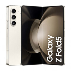 Samsung Galaxy Fold5 12/256GB Cream SM-F946BZEBEUE hind ja info | Telefonid | kaup24.ee