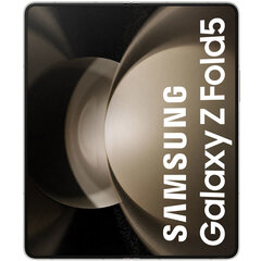 Samsung Galaxy Fold5 12/256GB Cream SM-F946BZEBEUE hind ja info | Telefonid | kaup24.ee