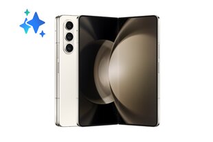 Смартфон Samsung Galaxy Fold5 12/512ГБ Cream SM-F946BZECEUE цена и информация | Мобильные телефоны | kaup24.ee