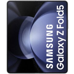 Samsung Galaxy Fold5 12/512GB Icy Blue SM-F946BLBCEUE hind ja info | Telefonid | kaup24.ee