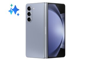 Смартфон Samsung Galaxy Fold5 12/512ГБ Icy Blue SM-F946BLBCEUE цена и информация | Мобильные телефоны | kaup24.ee