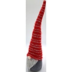 Pika punase mütsi ja hõõguva ninaga päkapikk hind ja info | Jõulukaunistused | kaup24.ee