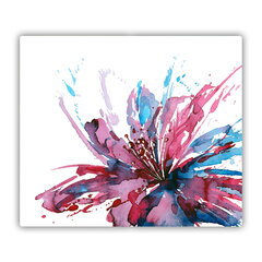 Tulup Lõikelaud Abstraktne lill, 60x52 cm hind ja info | Lõikelauad | kaup24.ee