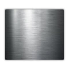 Tulup Lõikelaud Metallist taust, 60x52 cm цена и информация | Разделочные доски | kaup24.ee