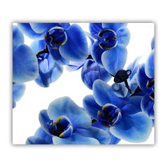 Tulup Lõikelaud Sinine orhidee, 60x52 cm hind ja info | Lõikelauad | kaup24.ee