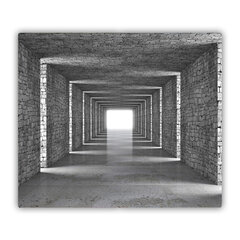 Tulup Lõikelaud Tellistest tunnel, 60x52 cm hind ja info | Lõikelauad | kaup24.ee
