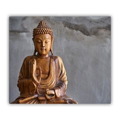 Tulup Lõikelaud Puidust Buddha, 60x52 cm hind ja info | Lõikelauad | kaup24.ee