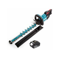 Аккумуляторный кусторез Makita DUH 502 G1, 18 В с аккумулятором, без зарядного устройства цена и информация | Кусторезы, ножницы для газона | kaup24.ee