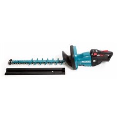 Akuhekilõikur Makita DUH 502 T1 18V 50cm, koos aku ja laadijaga цена и информация | Кусторезы, ножницы для газона | kaup24.ee