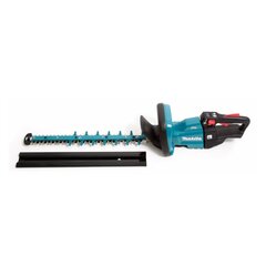 Аккумуляторный кусторез Makita DUH 502 F1 18V, с аккумулятором, без зарядного устройства цена и информация | Кусторезы, ножницы для газона | kaup24.ee