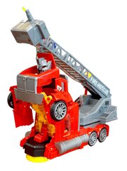 Пожарная машина - Воин - Трансформер цена и информация | Игрушки для мальчиков | kaup24.ee