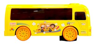 Muusikaline buss 3D tuledega hind ja info | Poiste mänguasjad | kaup24.ee