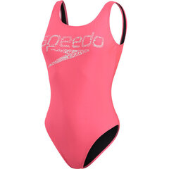 Naiste ujumistrikoo Speedo Big Logo U-back hind ja info | Naiste ujumisriided | kaup24.ee