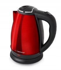 Esperanza Victoria 1800 Estry Kettle Red цена и информация | Чайники, термопоты | kaup24.ee