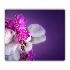 Tulup Lõikelaud Orhidee, 60x52 cm hind ja info | Lõikelauad | kaup24.ee