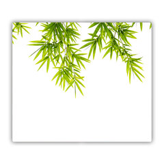 Tulup Lõikelaud Bambuse lehed, 60x52 cm hind ja info | Lõikelauad | kaup24.ee