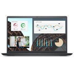 Dell Vostro 15 3530 AG FHD i5-1335U/8GB/256GB/UHD/Win11 Pro/ENG /Black цена и информация | Ноутбуки | kaup24.ee