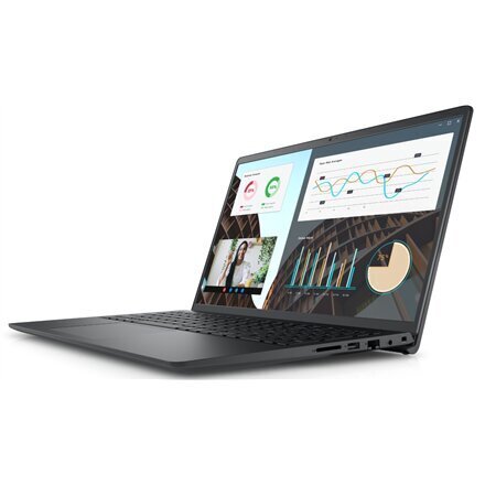 Dell Vostro 15 3530 AG FHD i3-1305U/8GB/512GB/UHD/Win11 Pro/ENG /Black цена и информация | Sülearvutid | kaup24.ee