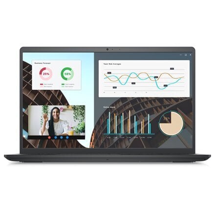 Dell Vostro 15 3530 AG FHD i5-1335U/8GB/256GB/NVIDIA GF MX550 2GB/Win11/Black цена и информация | Sülearvutid | kaup24.ee