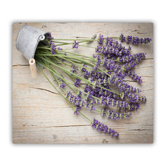 Tulup Lõikelaud Lavendel potis, 60x52 cm hind ja info | Lõikelauad | kaup24.ee
