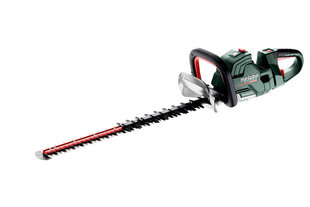 Аккумуляторный кусторез Metabo HS 18 LTX BL 65 18 В 60 см, без аккумулятора и зарядного устройства цена и информация | Кусторезы, ножницы для газона | kaup24.ee