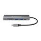 USB-jaotur Conceptronic DONN11G Hall hind ja info | USB jagajad, adapterid | kaup24.ee