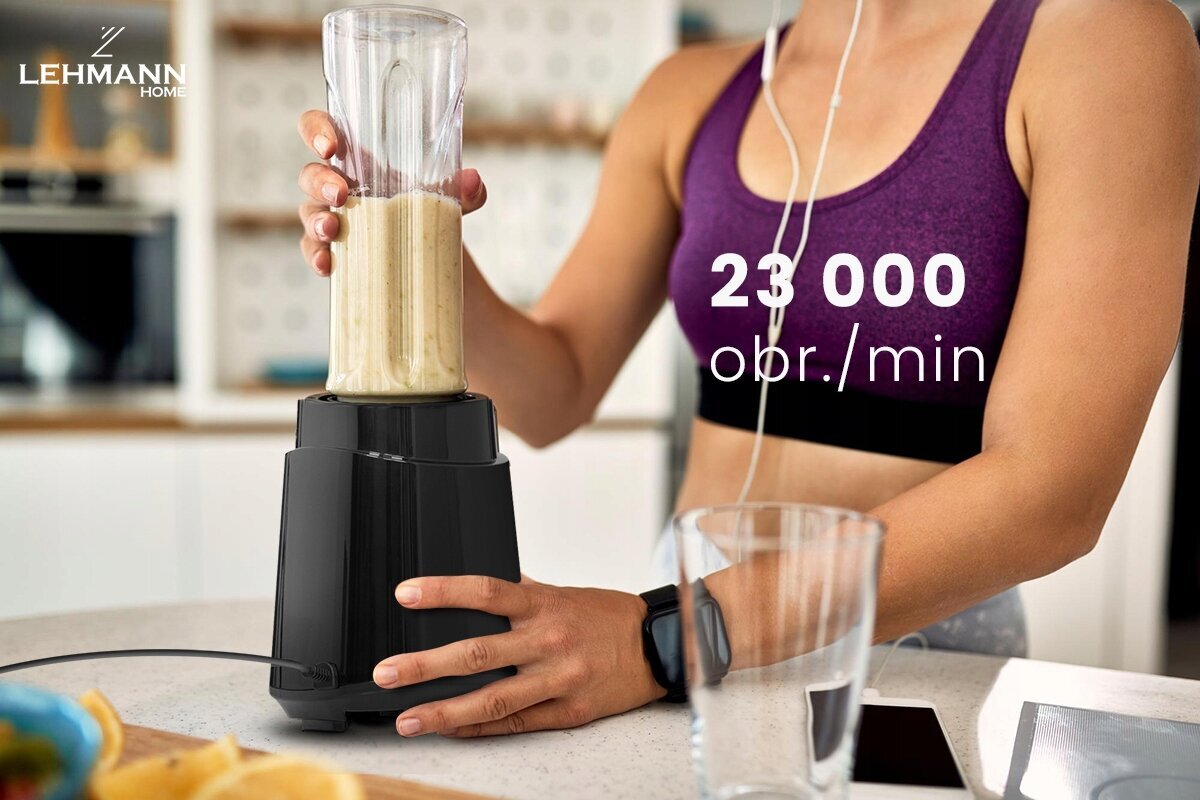 Миксер Lehmann Smophyte 1200 hõbedane/hall blender цена | kaup24.ee