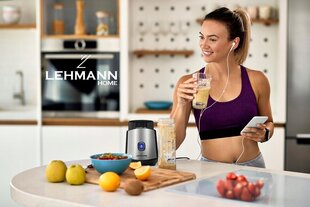 Lehmann Smophyte 1200 hõbedane/hall blender hind ja info | Saumikserid, hakkijad | kaup24.ee