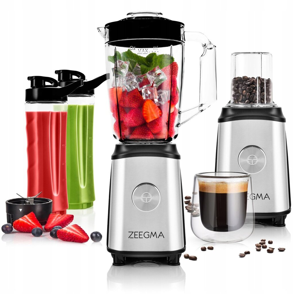 Миксер Zeegma vitamiin 1050 hõbe/hall blender цена | kaup24.ee